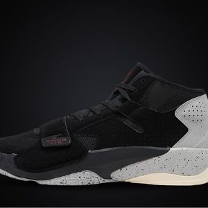 These are jordan Zion 2 black light Smokey grey